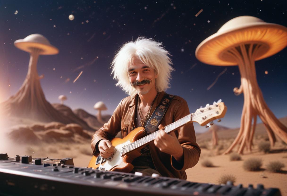 Caras con miradas infinias