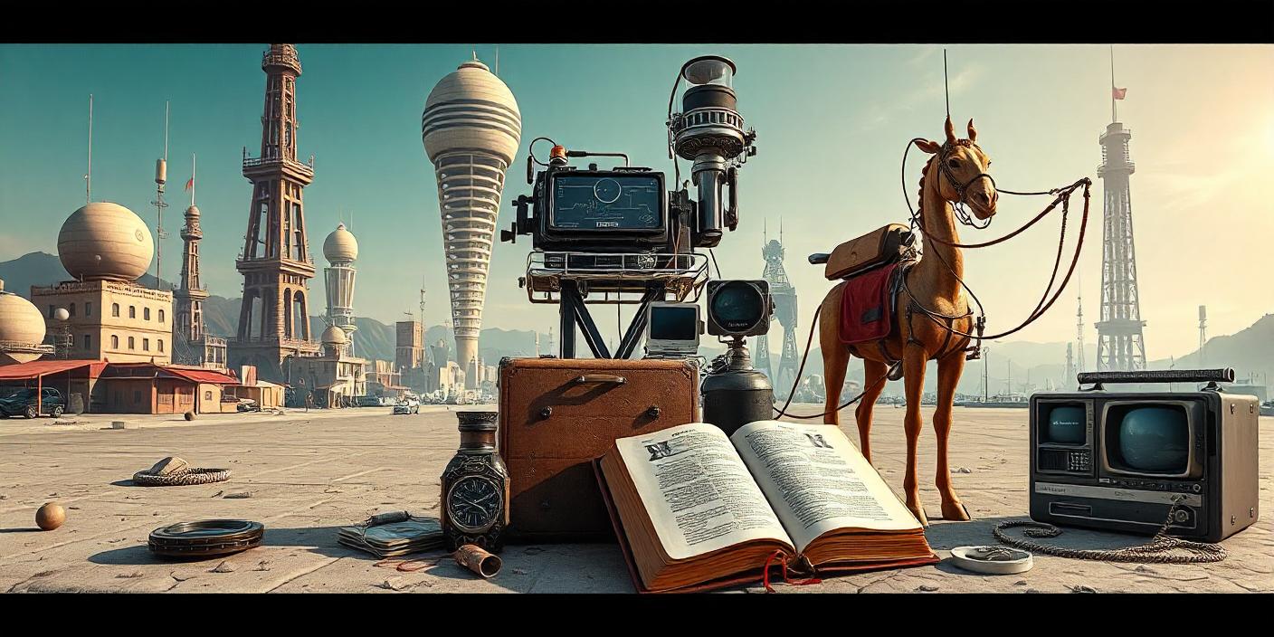 Caras con miradas infinias